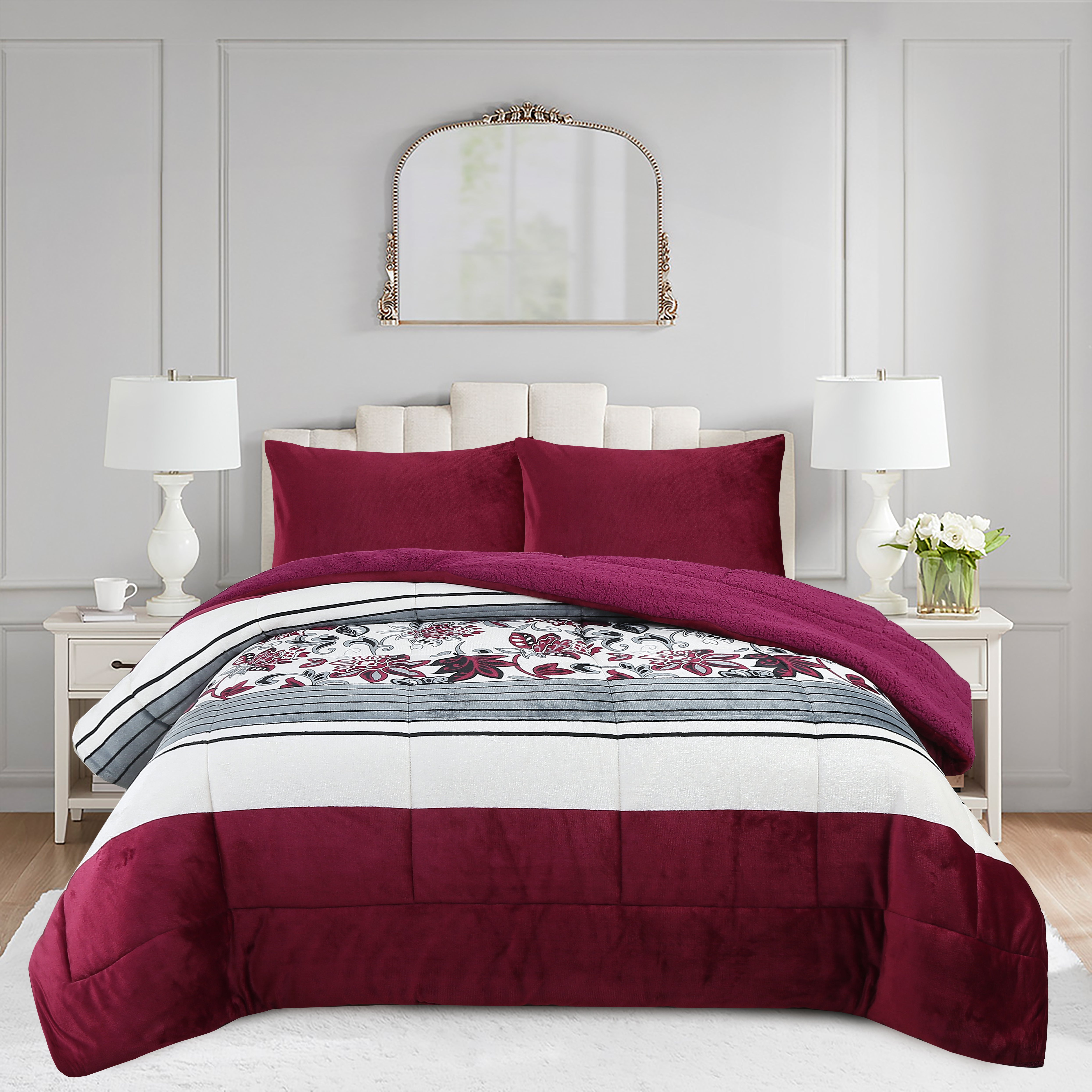 Queen king comforter set 2024