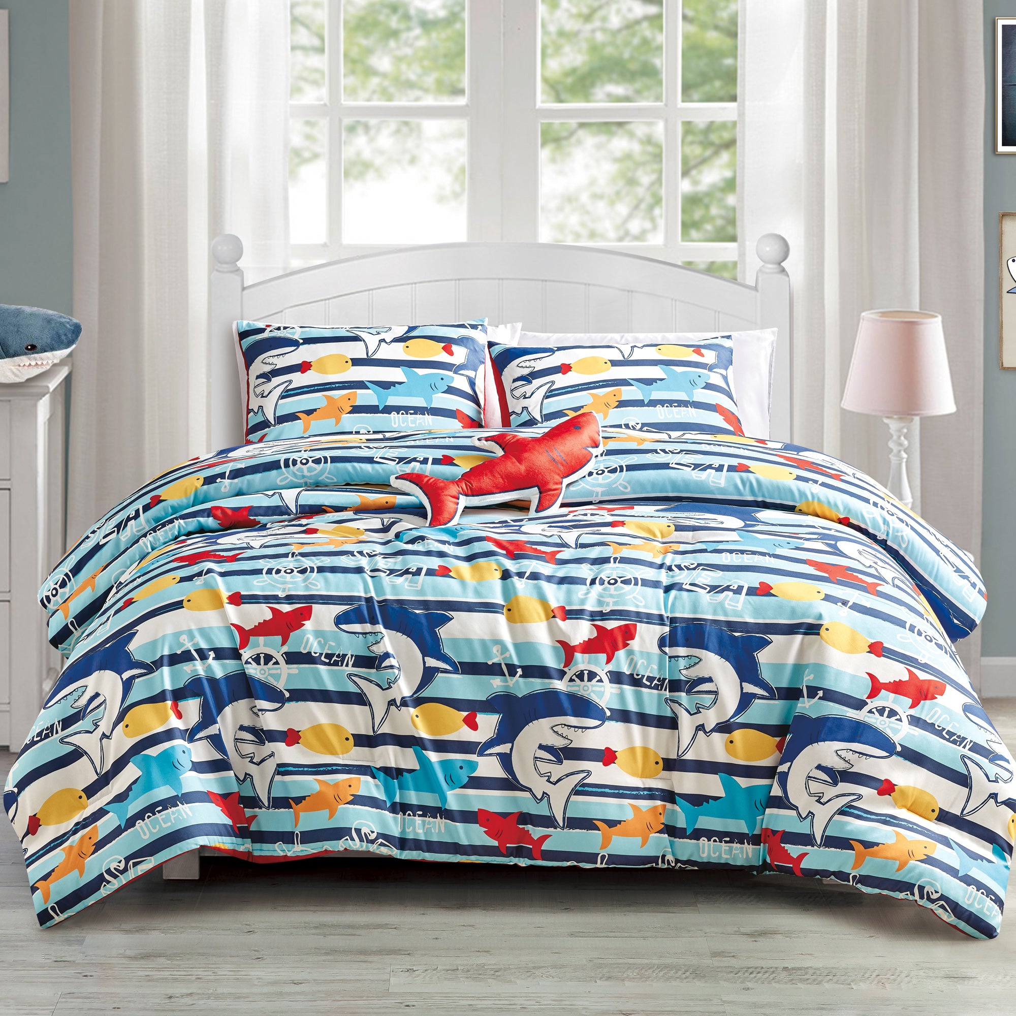 Boys full hot sale comforter set