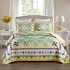 3 Pcs Summer Lightweight Quilt Bedspread Set B197