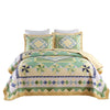 3 Pcs Summer Lightweight Quilt Bedspread Set B197