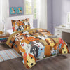 Kids Quilt Bedspread Set Dog WX200