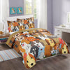 Kids Quilt Bedspread Set Dog WX200