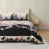 3 Pcs Cabin Lodge Rustic Country Quilt Bedspread Set WX203