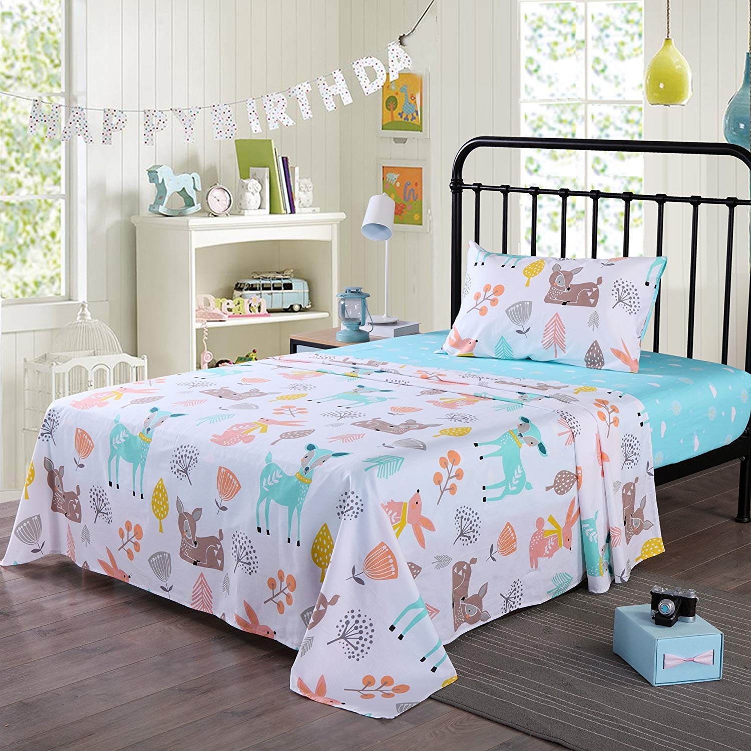 100 cotton childrens bedding best sale