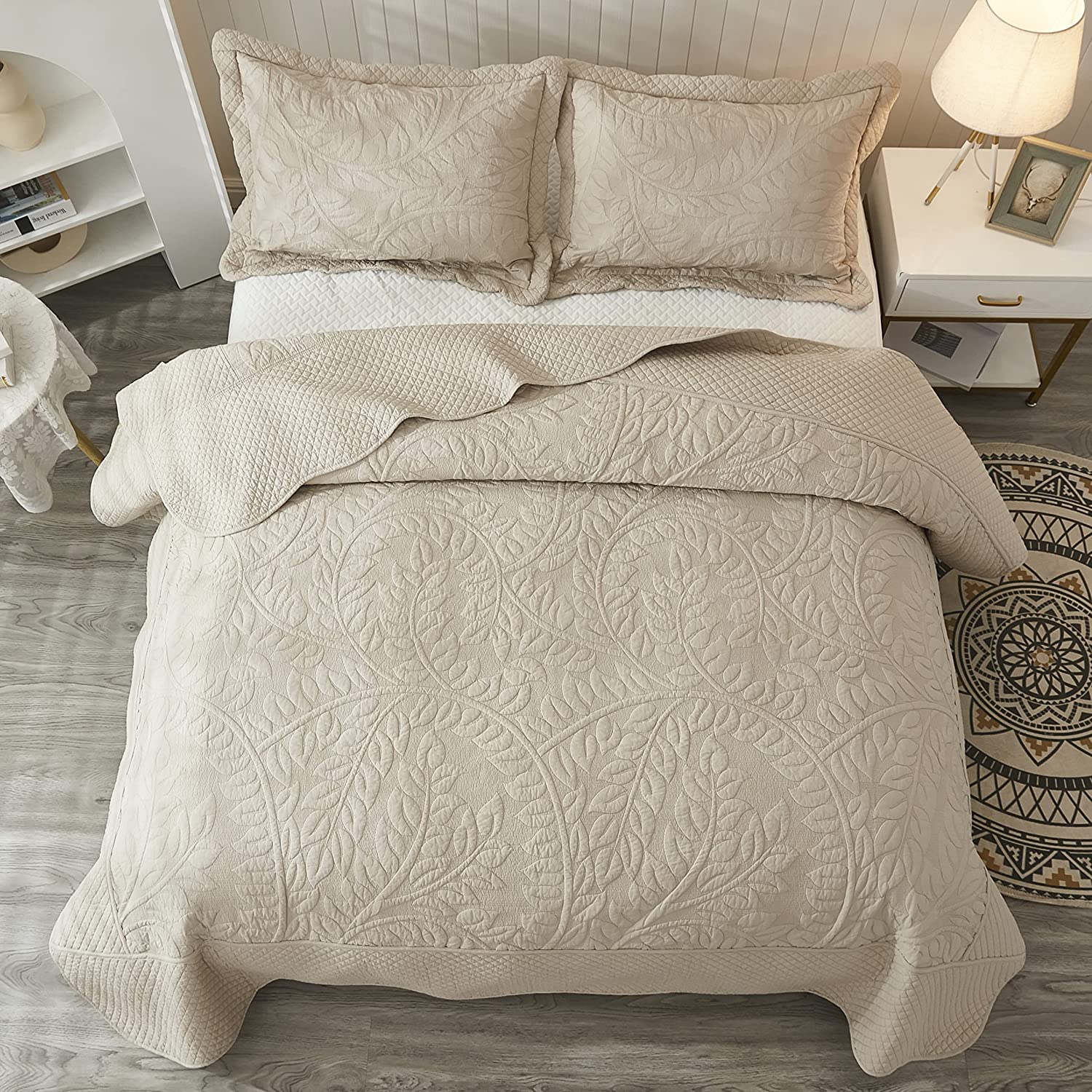 100% Cotton Comforters & Quilts